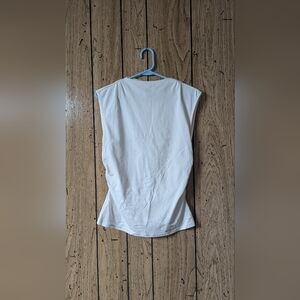 Petal + Pup High Neck Tank Top